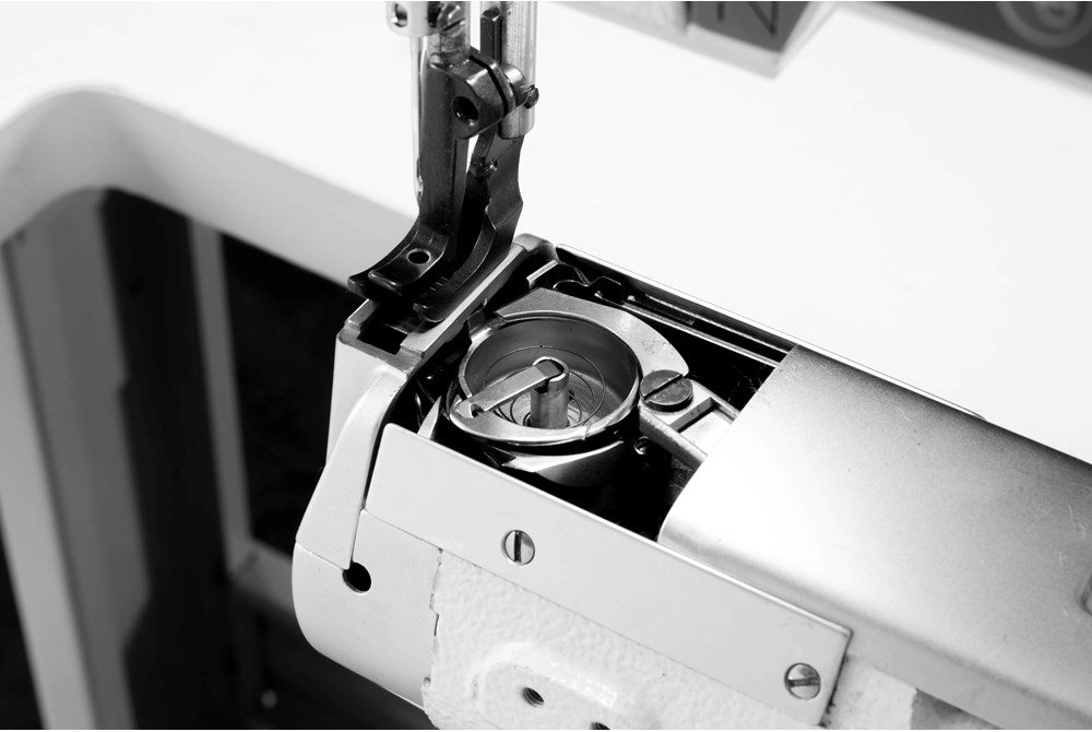 Direct Drive Elektronik 36 Cm Fleto Genişliği Kalın Baş Kollu Dikiş Makinası