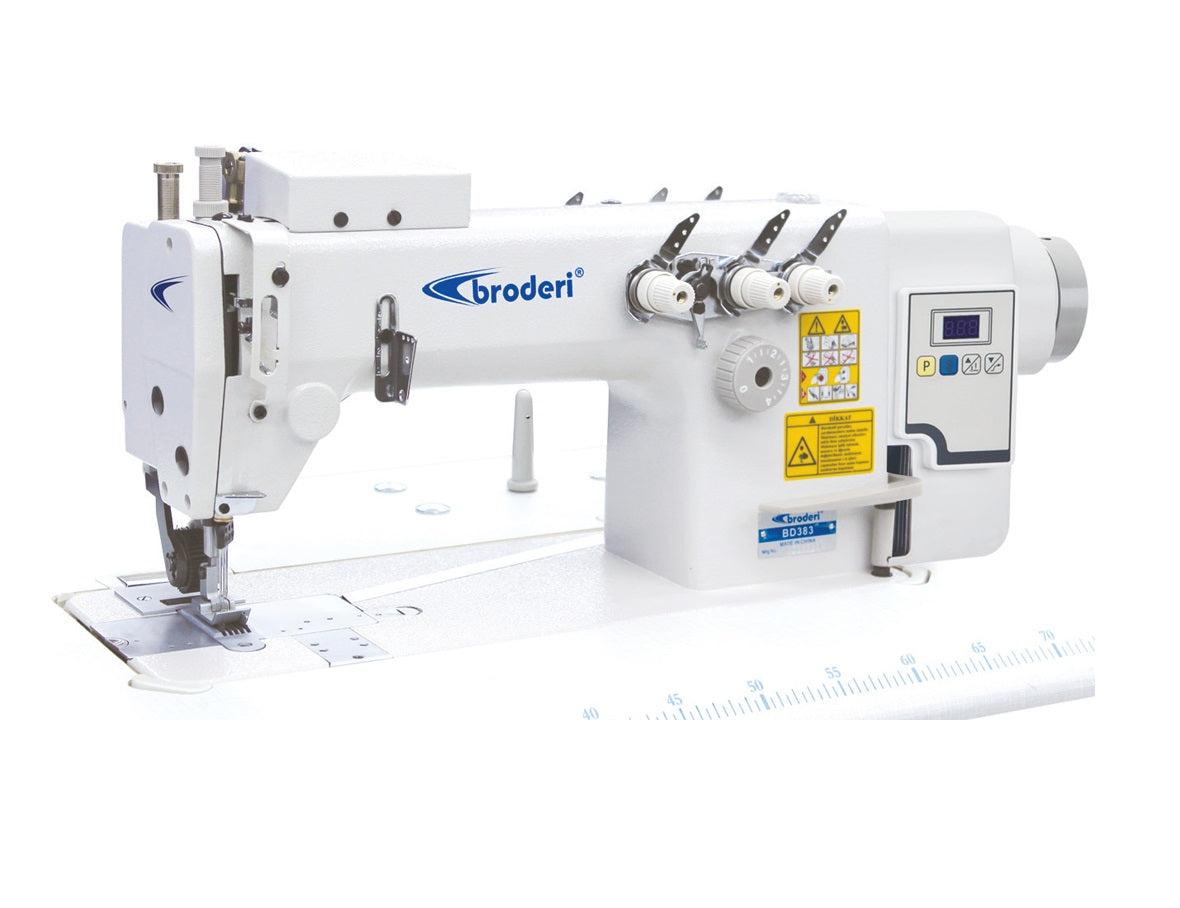 Broderi BD-383-PL-DD Direct Drive 3 İğne Merdaneli Zincir Dikiş