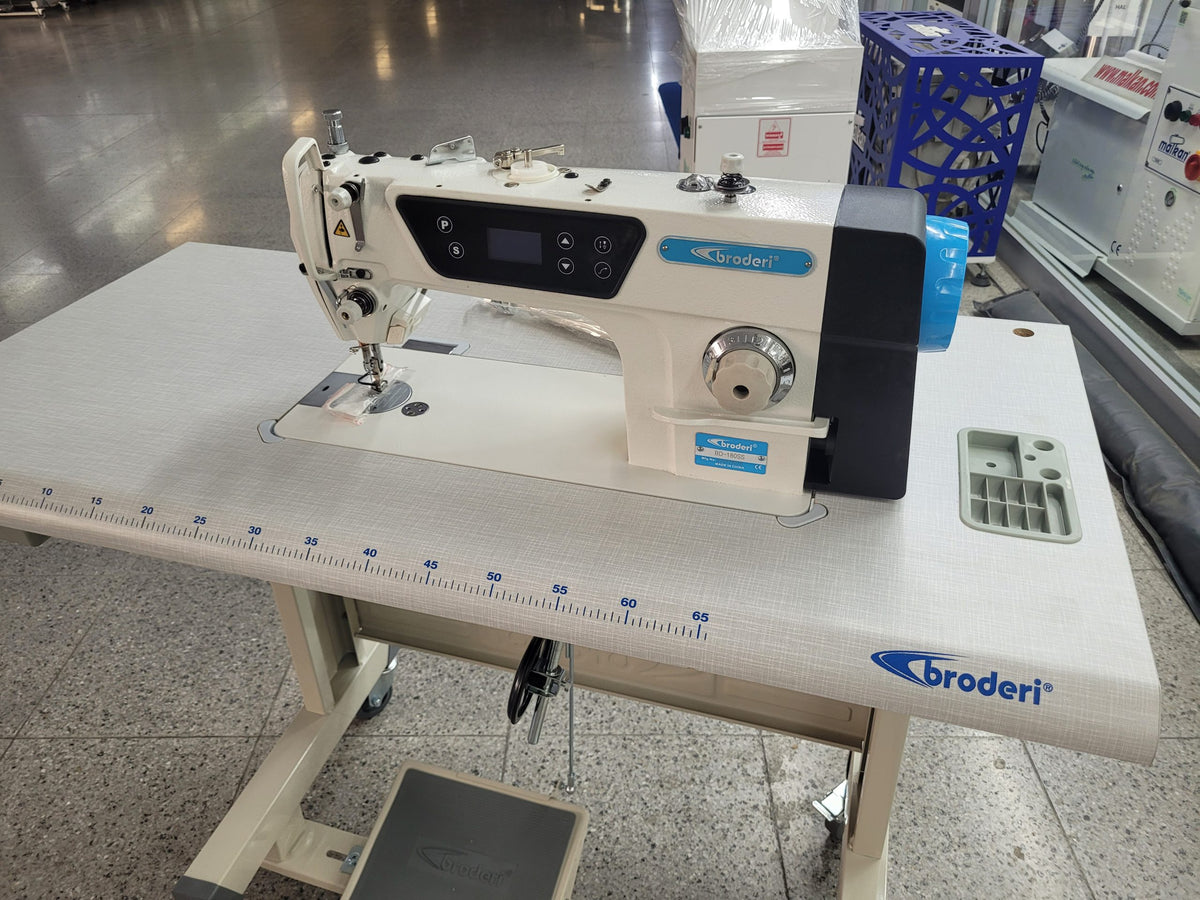 Broderi BD-180 Direct Drive Mekanik Düz Dikiş Makinası