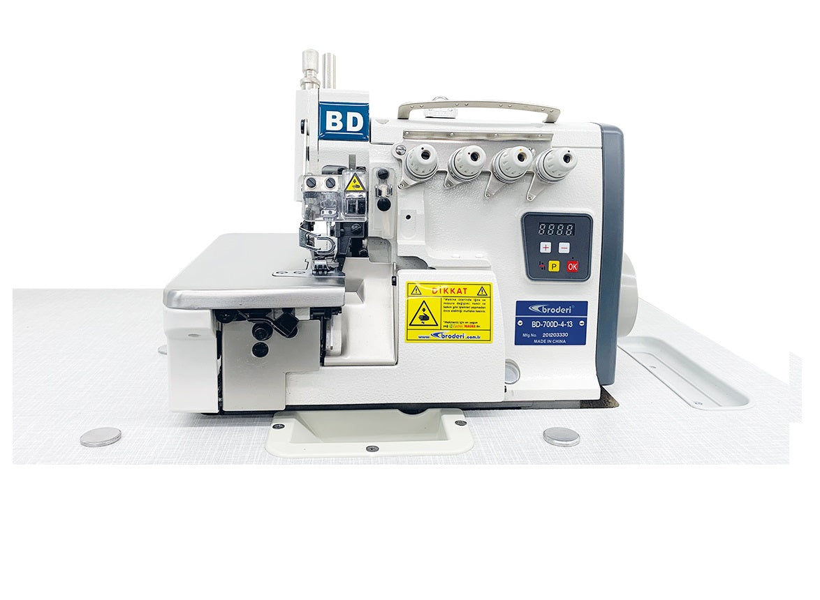 Broderi BD-700D Serisi Direct Drive Overlok Makinaları