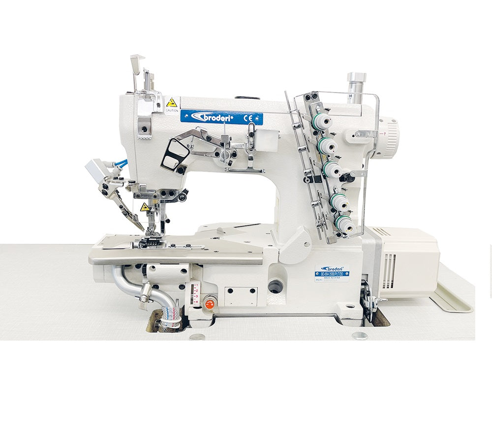 Broderi BD-664-35BB-PUT-DD Otomatik Soldan Bıçaklı Regulalı Reçme