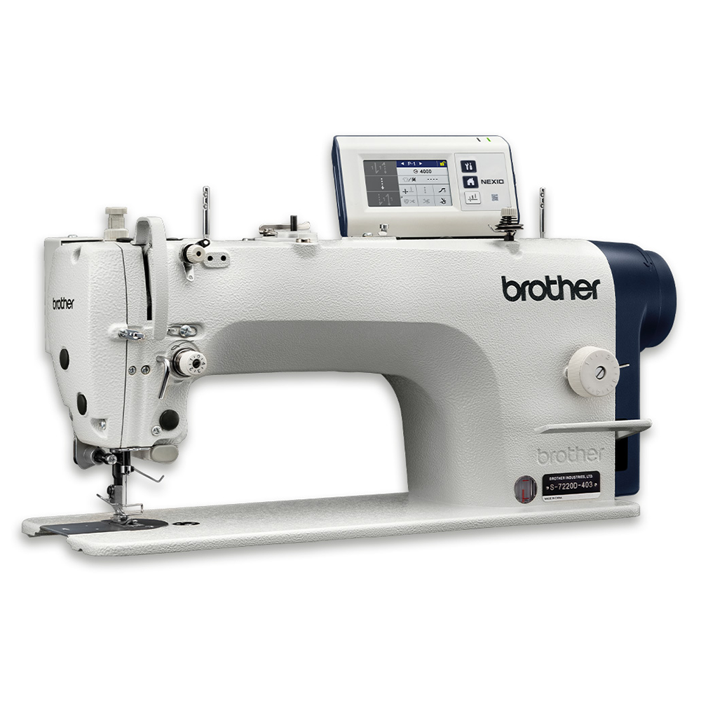 Brother S-7220 D-403/405 İğne Transportlu Düz Dikiş Makinesi