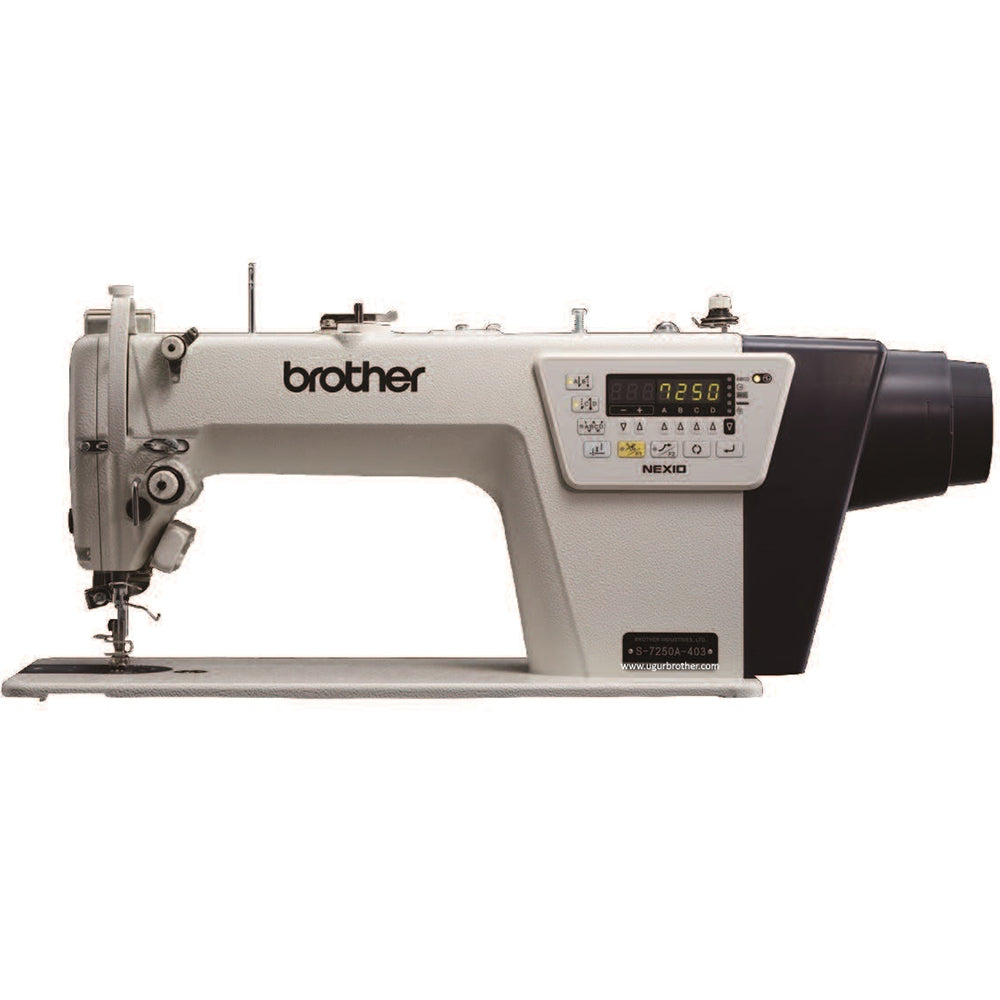 Brother S-7250A-403S-(405S) Direct Drive Kafadan Motorlu Düz Dikiş Makinesi