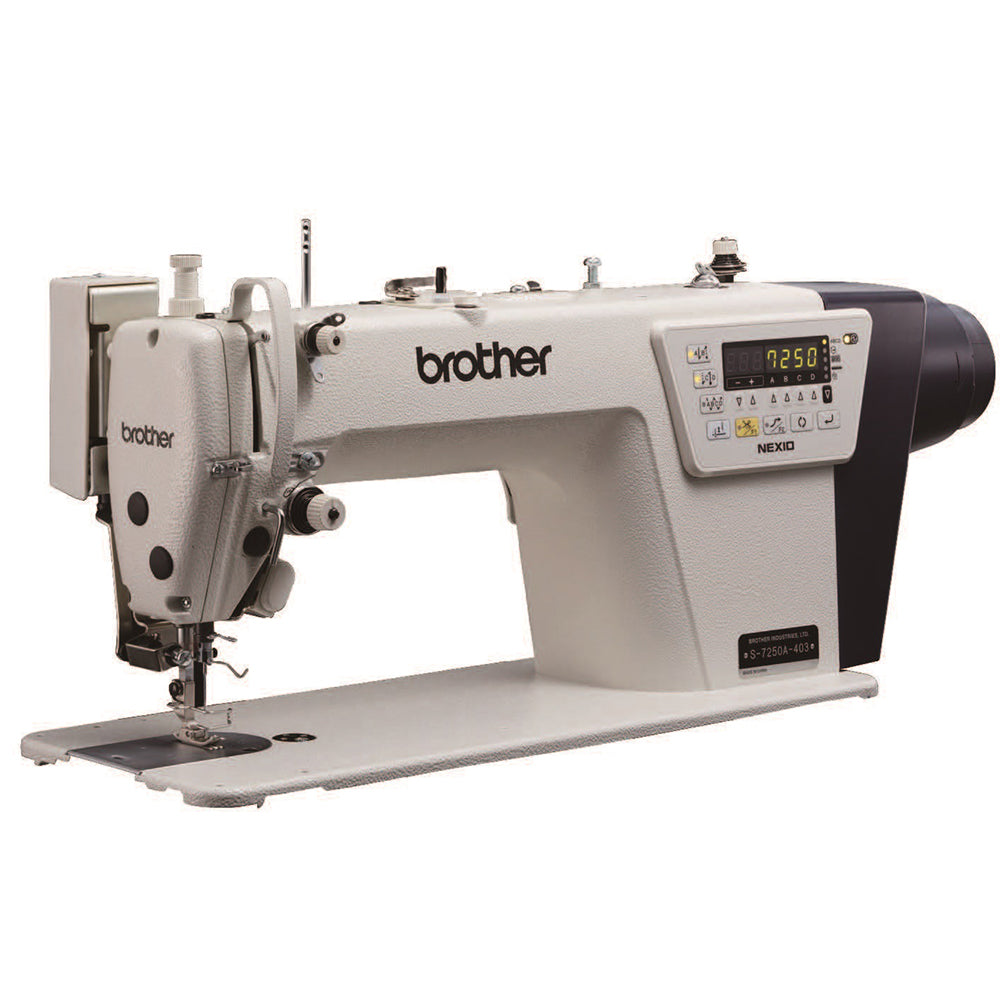 Brother S-7250A-403S-(405S) Direct Drive Kafadan Motorlu Düz Dikiş Makinesi