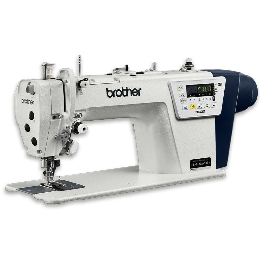Brother S 7780-A 503 Direct Drive Kafadan Motorlu Elektronik Kenar Bıçaklı Düz Dikiş Makinesi