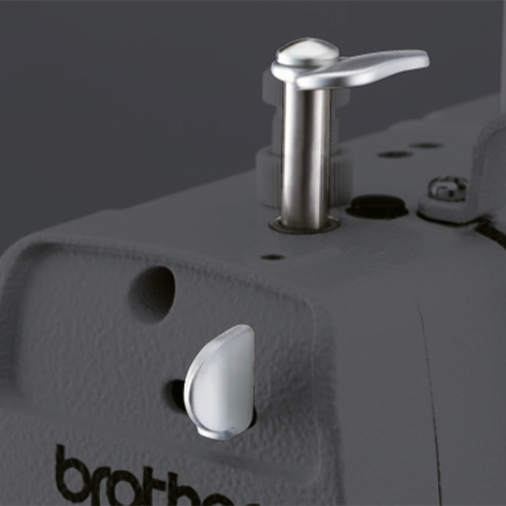 Brother S 7780-A 503 Direct Drive Kafadan Motorlu Elektronik Kenar Bıçaklı Düz Dikiş Makinesi