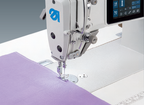 Dürkopp Adler 261-140342-02 Hafif ile orta ağırlıktaki materyaller için alttan beslemeli kilit dikiş tek iğne düz dikiş makinesi
