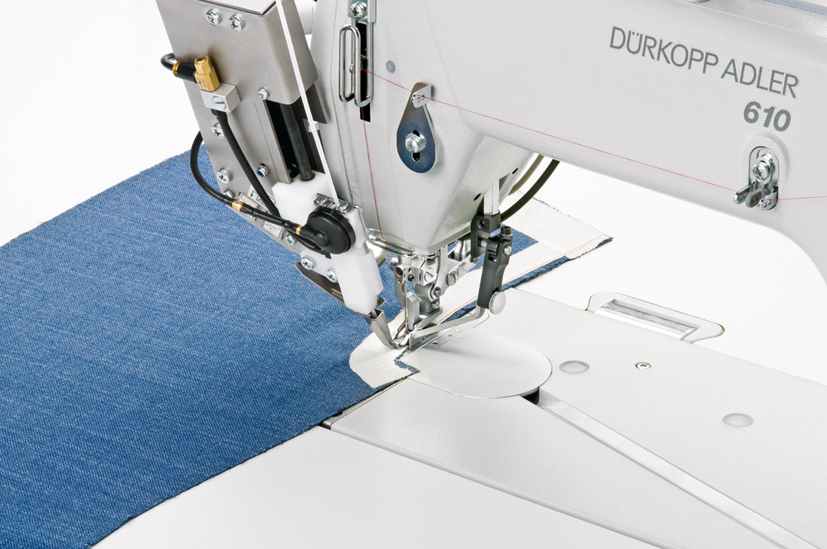 Dürkopp Adler 610-10 Programlı, Biyeli Kol Hazırlama