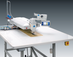 Dürkopp Adler 911-210-8055-10 CNC Kontrollü, Geniş Alanlı – Alternatif Klemp Sistemli, 800 x 550 mm Çalışma Alanlı Dikiş Otomatı
