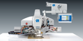 Dürkopp Adler 911-211-2010-10 CNC Kontrollü, Otomatik Klemp Sistemli, 200 x 100 mm Çalışma Alanı, Sıcak İplik Kesmeli Dikiş Otomatı