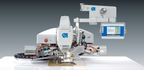 Dürkopp Adler 911-211-2010-10 CNC Kontrollü, Otomatik Klemp Sistemli, 200 x 100 mm Çalışma Alanı, Sıcak İplik Kesmeli Dikiş Otomatı