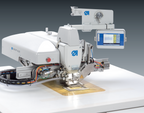 Dürkopp Adler 911-211-3020-10 CNC Kontrollü, Otomatik Klemp Sistemli, 380 x 200 mm Çalışma Alanı, Sıcak İplik Kesmeli Dikiş Otomatı