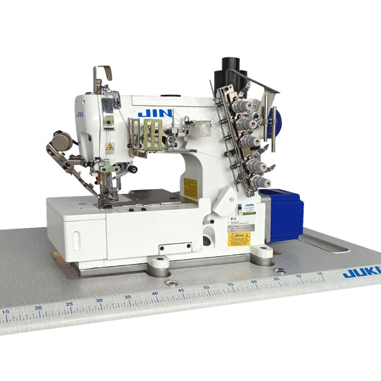 JİN F1F-U356-SN Elektrikli Otomatik İplik Kesmeli Reçme Makinası