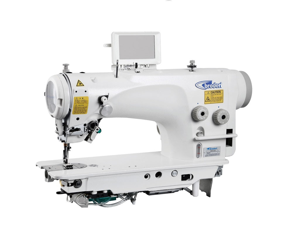 Broderi BD-2290-A-SR-7/P D.Drive Programlanabilir Elekt.Zigzag Piko Makinası