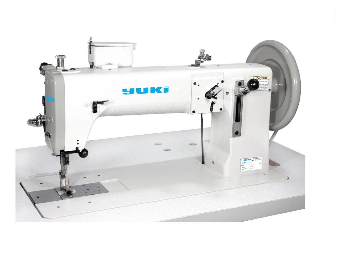 Yuki GA243 Çift Papuç Tek İğne Makine Ekstra Kalın