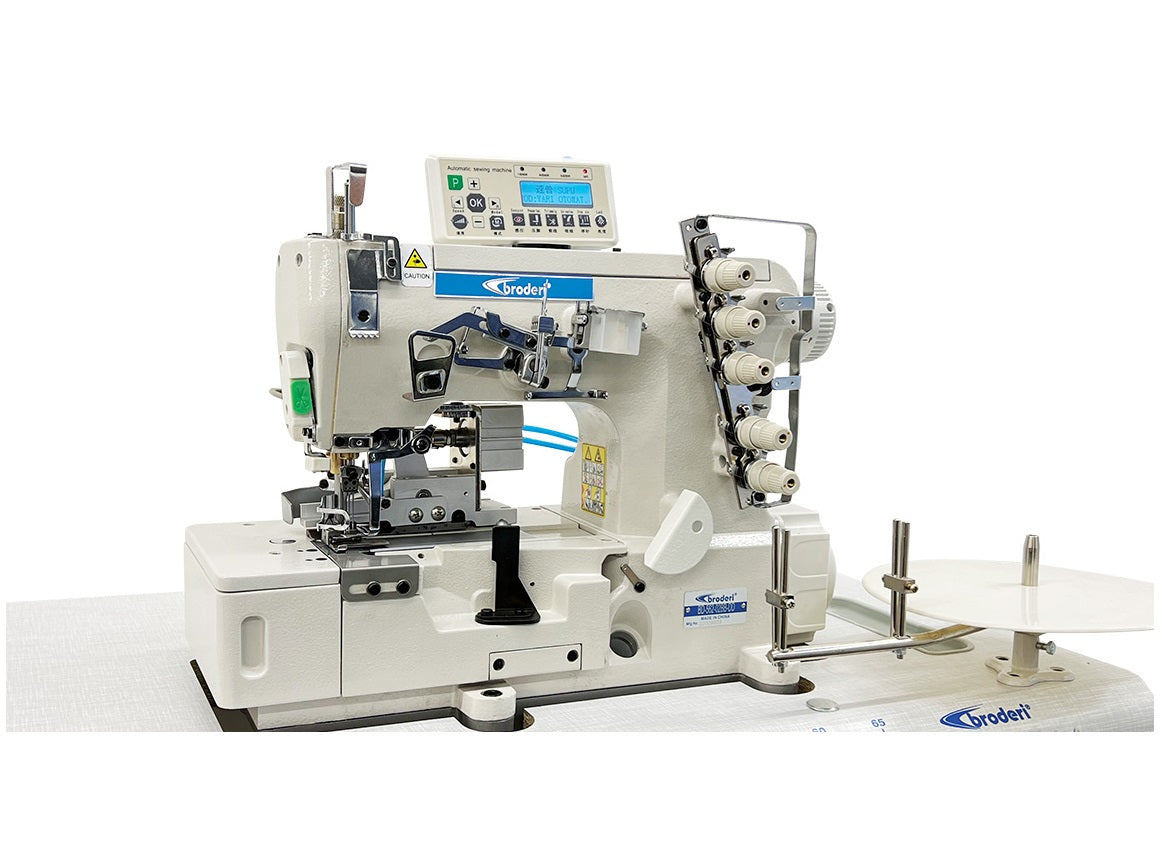 Broderi BD-562-02BB/G-DD Elektronik Giyotinli Bant Reçme