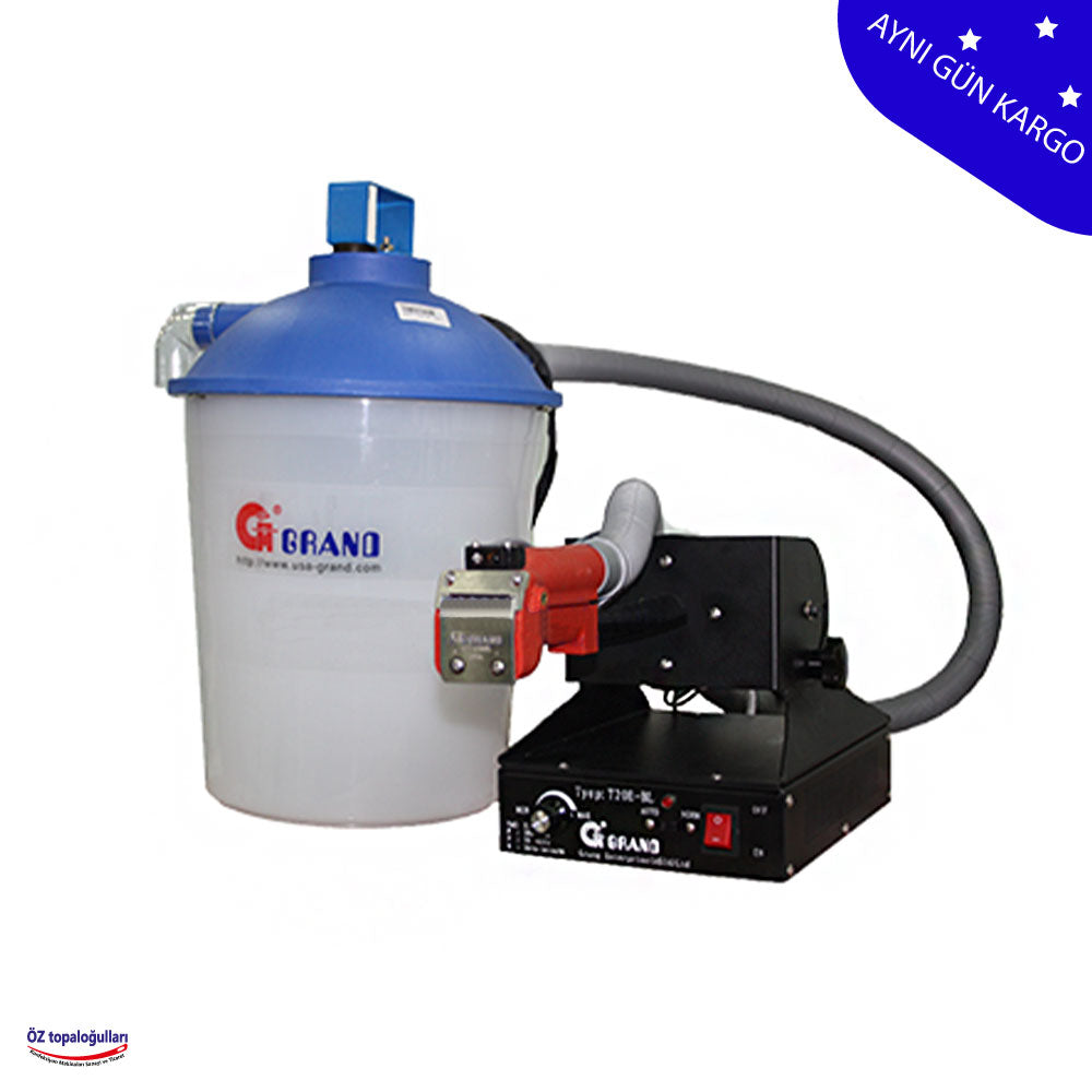 Grand T20E-BL Sensörlü-Elektronik-Kömürsüz-Seyyar İplik Temizleme Makinası