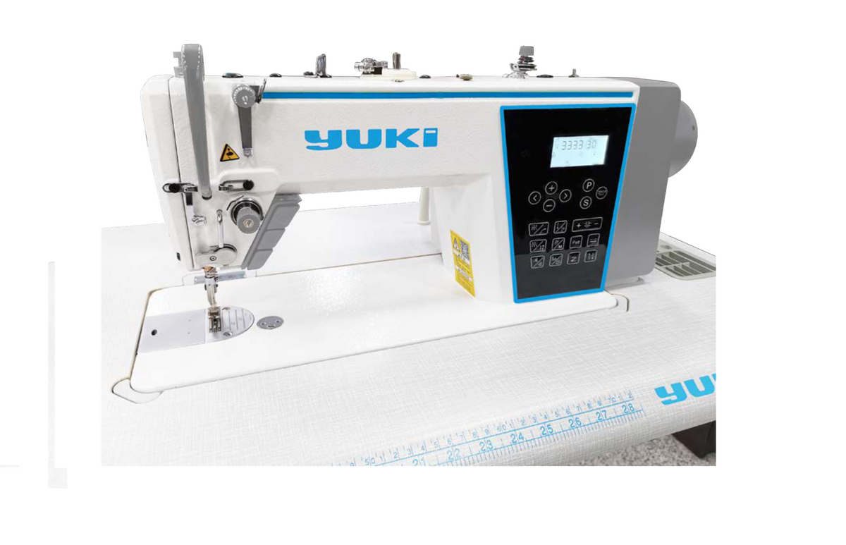 Yuki B4 Düz Dikiş Makinası Kısa İplik Kesicili