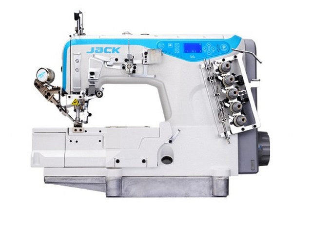 Jack JK-W4-UT-01GBX356 Etek Reçme Makinası İplik Kesicili Elektrikli