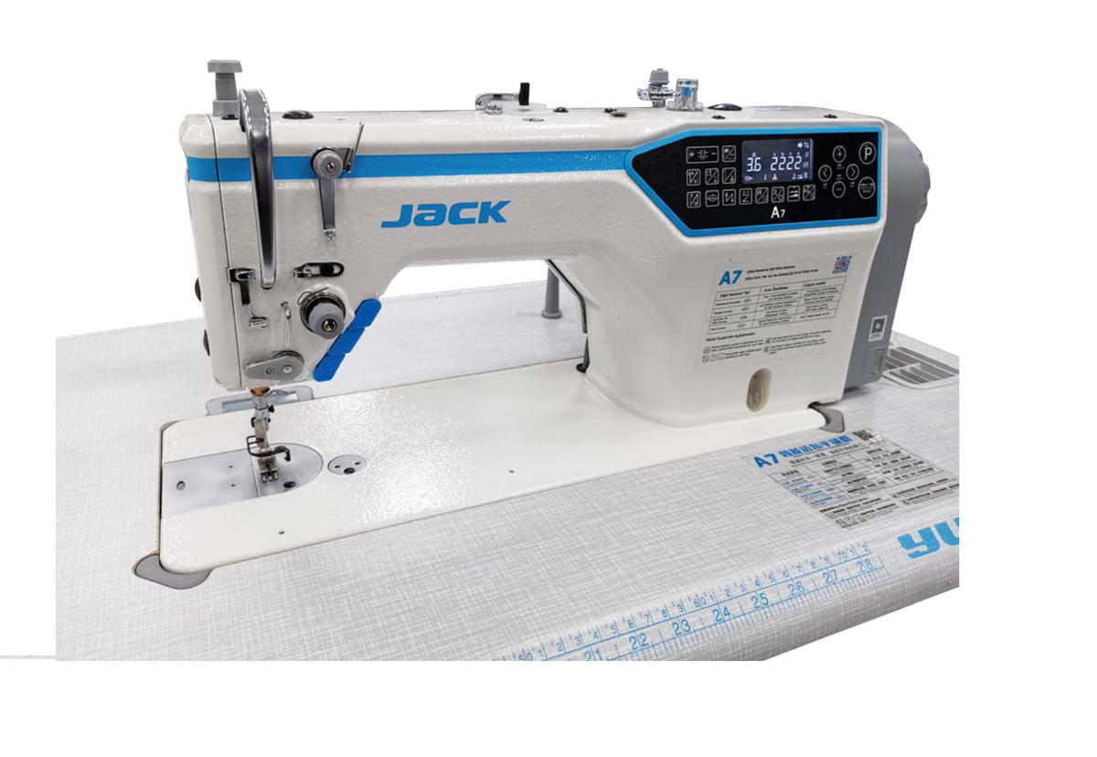 Jack A7 Dijital Adım Ayarlı Otomatik Düz Dikiş Makinası