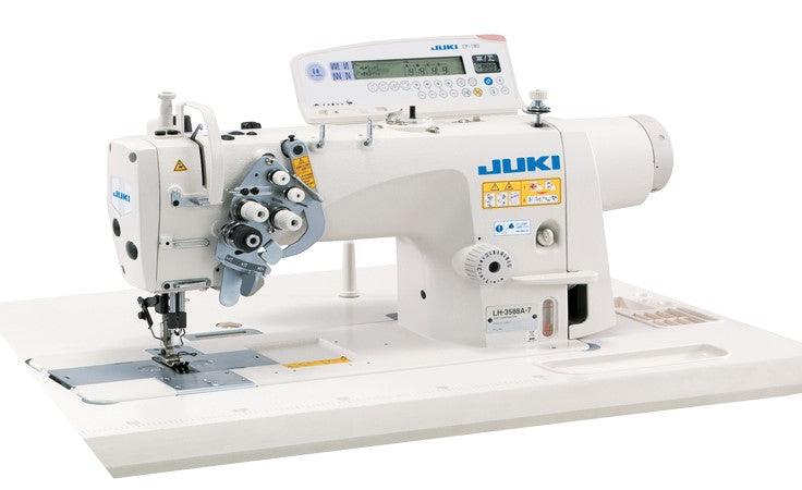 Juki LH-3588A-7 Direct Drive Büyük Mekik Çift İğne Dikiş Makinası