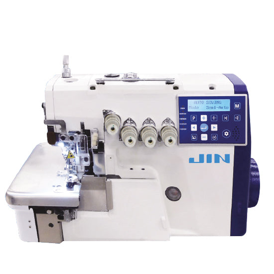 JİN M1-534SF 5 Iplik (7 mm) Akıllı Overlok Makinası