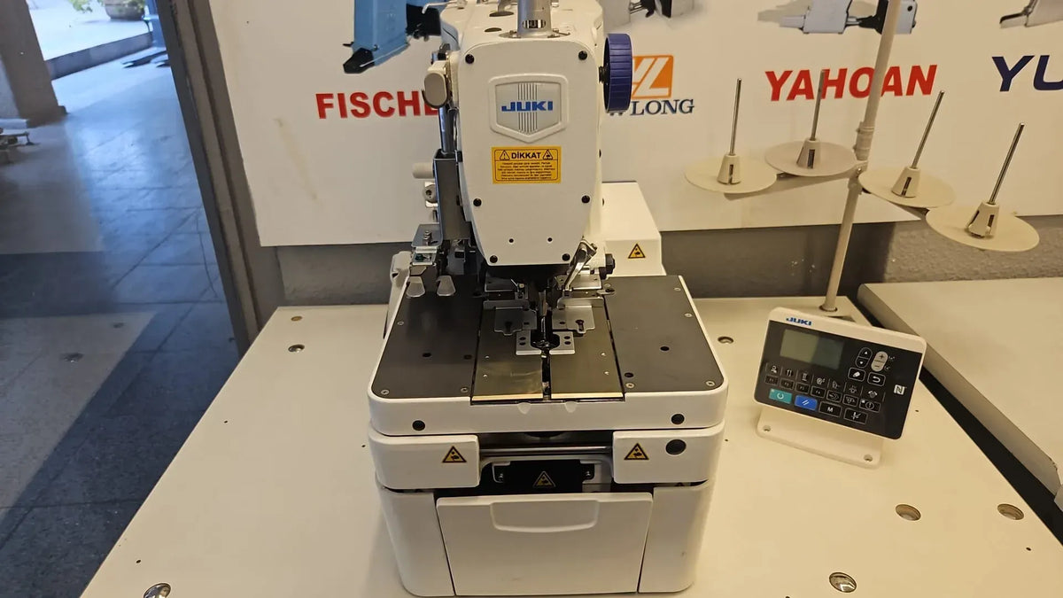 Juki MEB 3900J Elektronik Barak Makinesi (İkinci El)