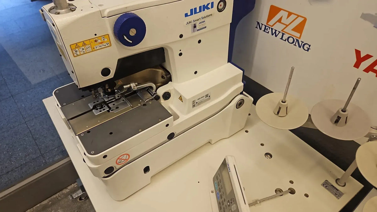 Juki MEB 3900J Elektronik Barak Makinesi (İkinci El)