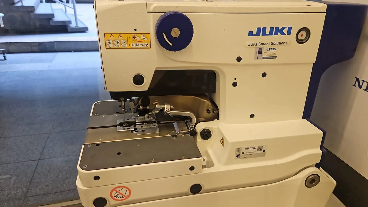 Juki MEB 3900J Elektronik Barak Makinesi (İkinci El)