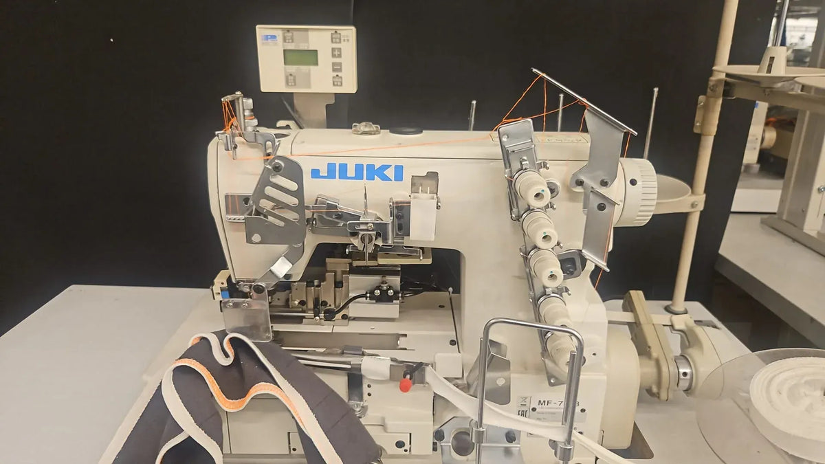 Juki MF 7523 Kapit Makinesi (İkinci El)
