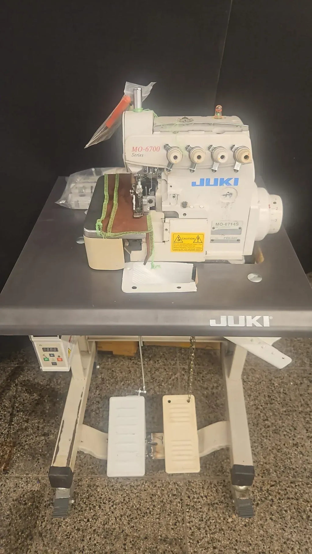 Juki MO 6714S Overlok Makinesi (İkinci El)