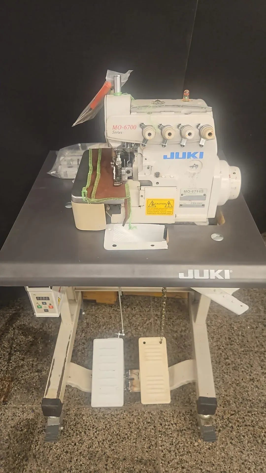 Juki MO 6714S Overlok Makinesi (İkinci El)