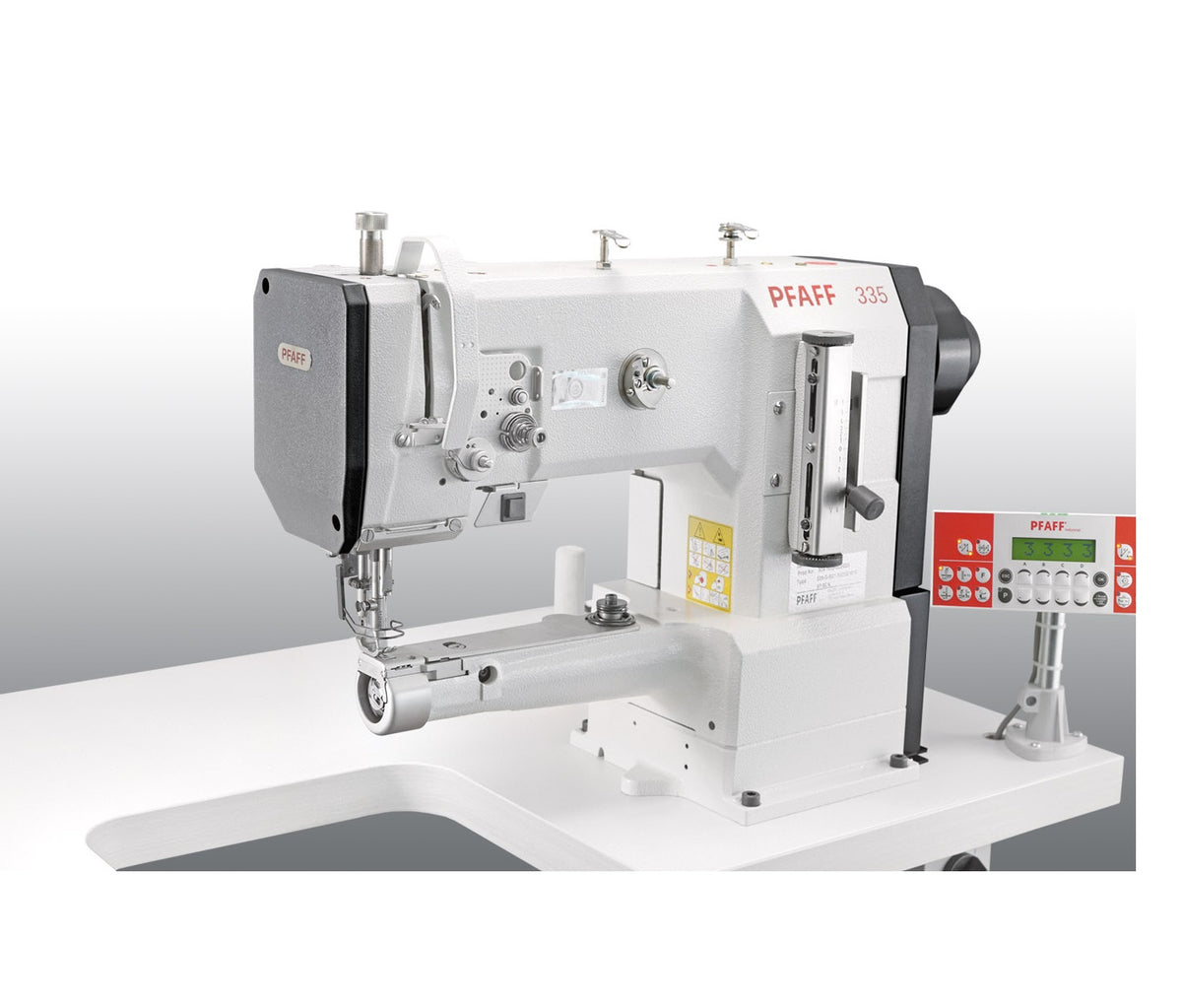Pfaff 335-G-06/01/900-52-912 Çift Papuç İnce Baş Makine Çanta İplik Kesicili
