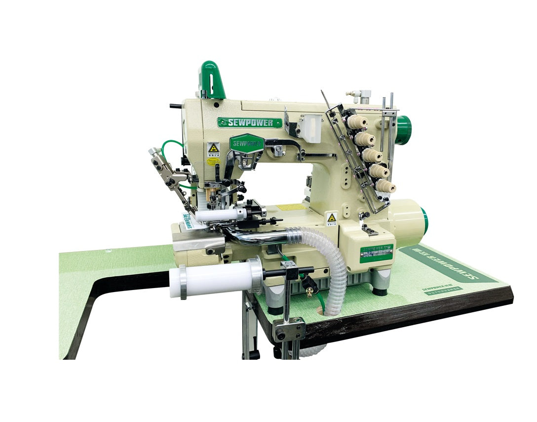 Sewpower SP-787-R600-356/AST-DS/W Otomatik Tüp Lastik Reçme