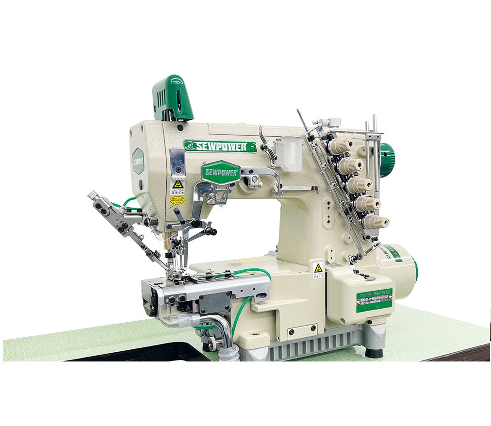 Sewpower SP-720-N800-CB356-AST-DS/W Otomatik İnce Burunlu Regulalı Reçme