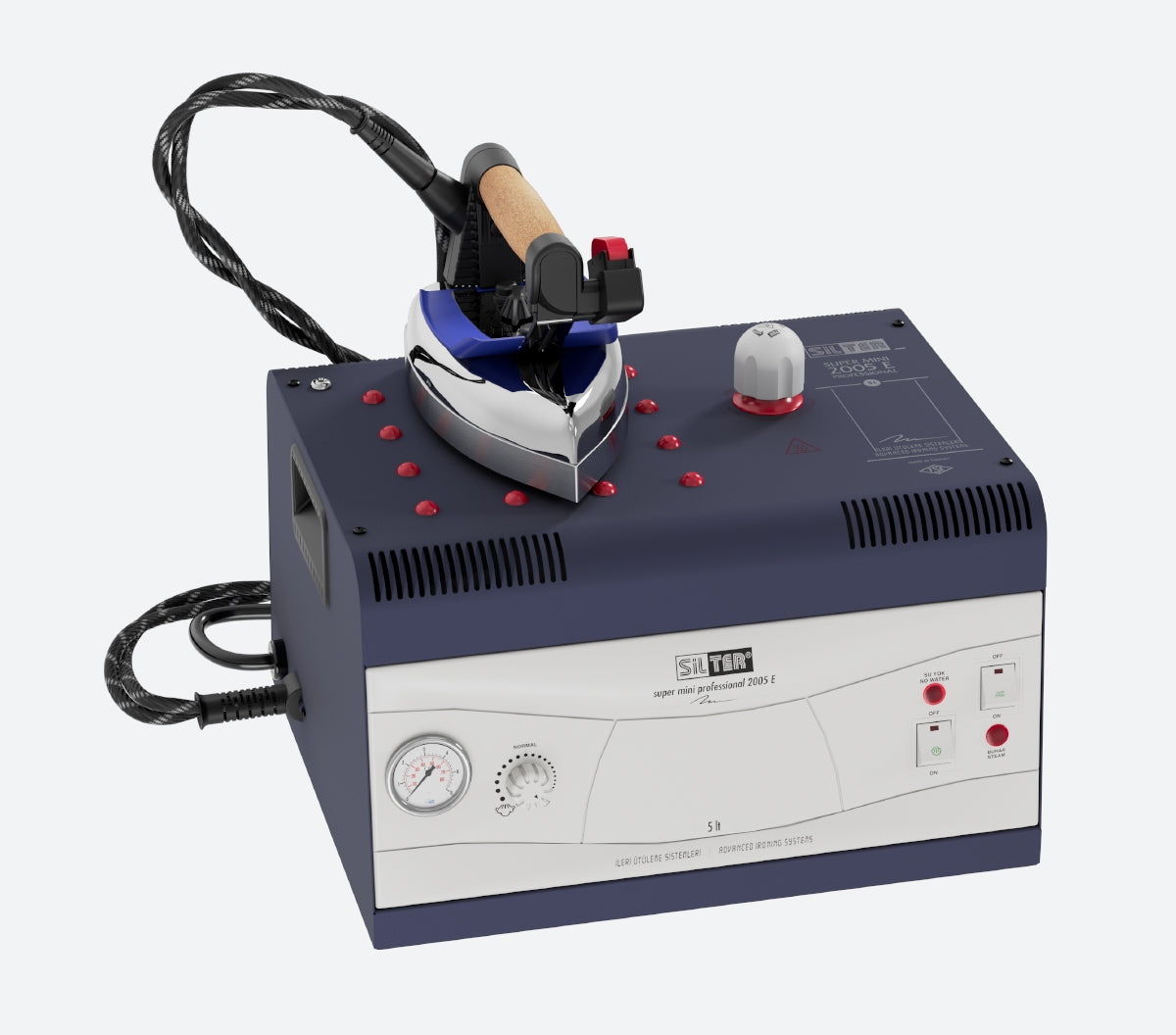 SİLTER SPR/MN 2005 E “SÜPER MİNİ” PROFESYONEL – 5 LİTRE