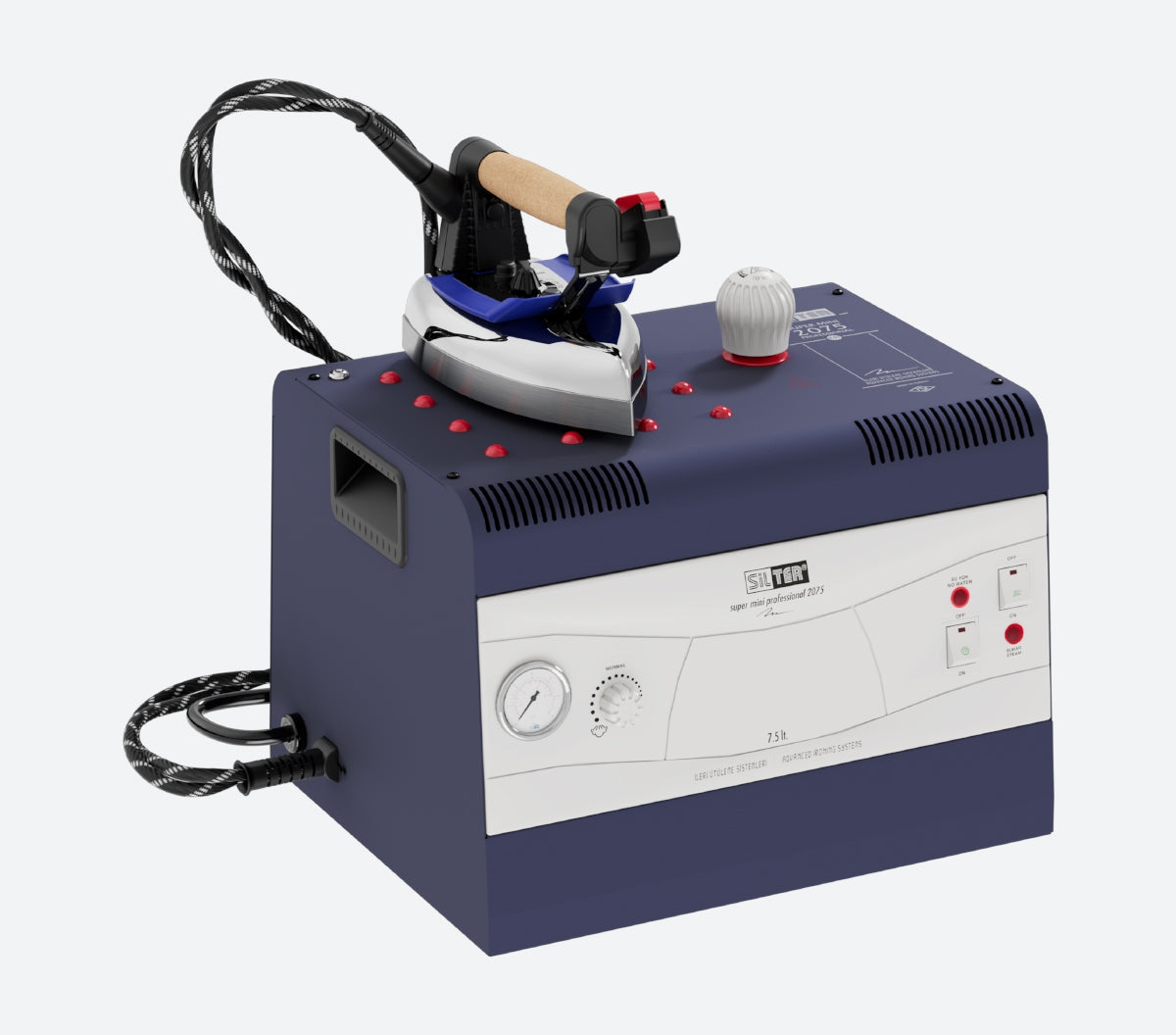 SİLTER SPR/MN 2075 “SÜPER MİNİ” PROFESYONEL – 7.5 LİTRE