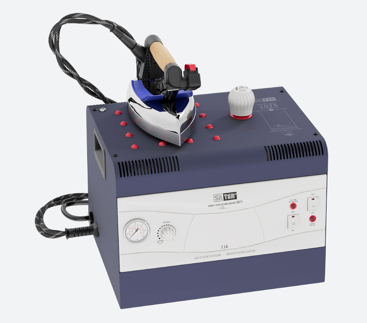 SİLTER SPR/MN 2075 “SÜPER MİNİ” PROFESYONEL – 7.5 LİTRE