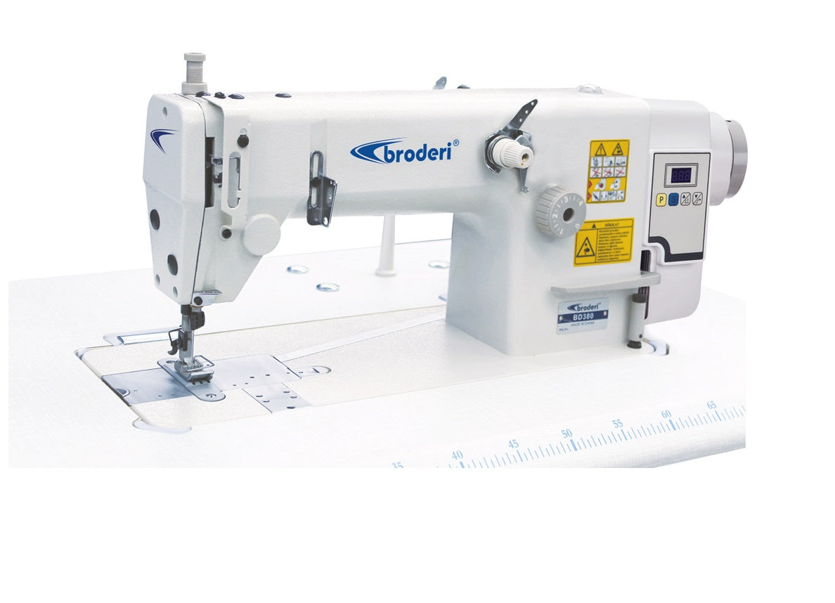 Broderi BD-381-DD Direct Drive Tek İğne Zincir Dikiş Makinası