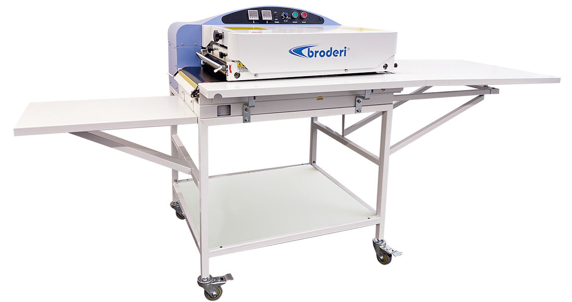 Broderi BD-600 60 cm Tela Yapıştırma Presi