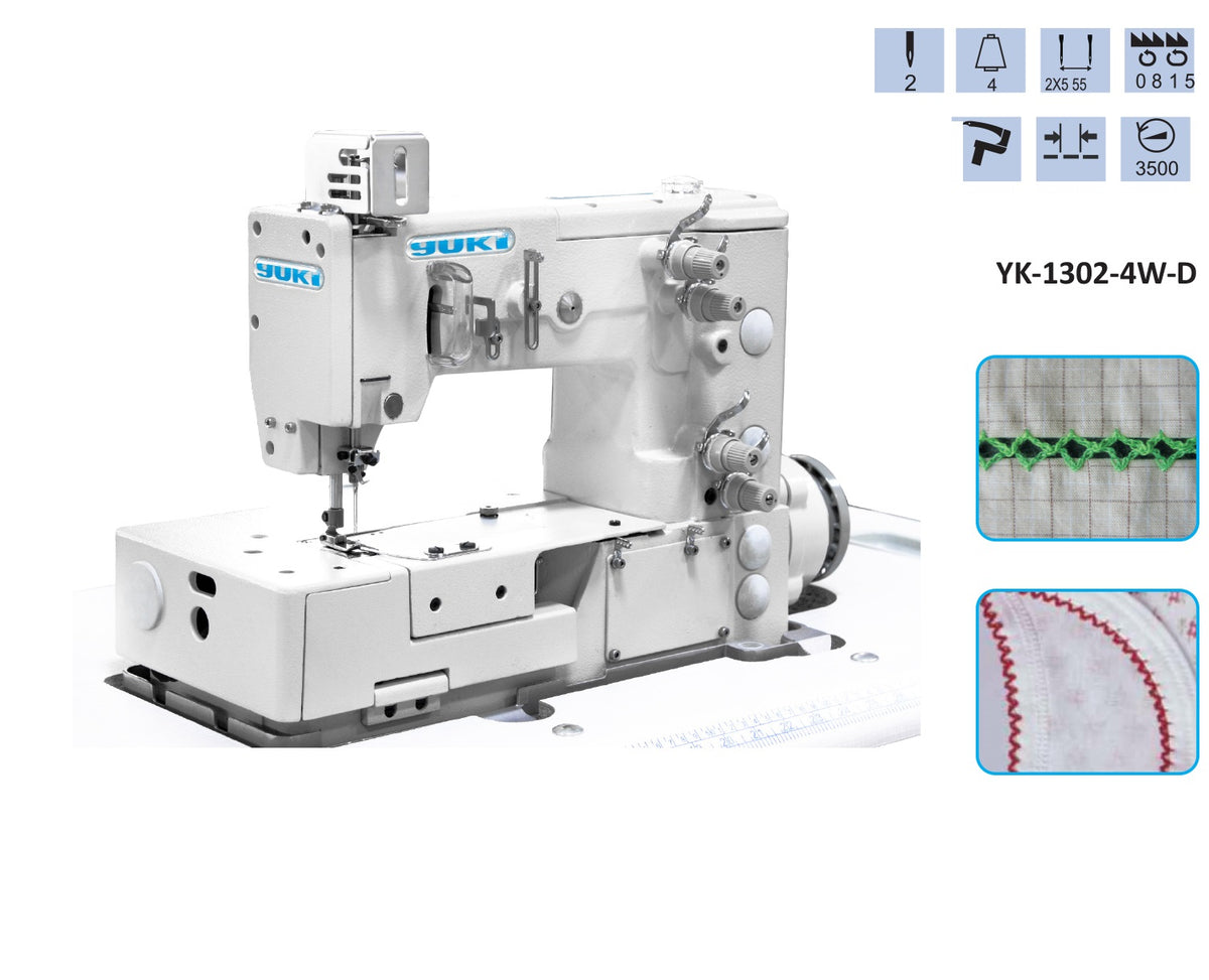 Yuki YK-1302-4W-D Kroşeta Dikiş Makinesi
