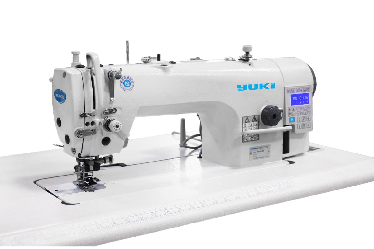 Yuki YK-7903DF Kenar Bıçaklı İğne Transportlu Düz Dikiş Makinası