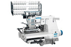 Yuki YK1033PSSM-D-MD 33 İğne Zincir Dikiş Gipe Lastik Jakarlı İşleme