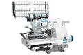 Yuki YK1033PSSM-D-MD 33 İğne Zincir Dikiş Gipe Lastik Jakarlı İşleme