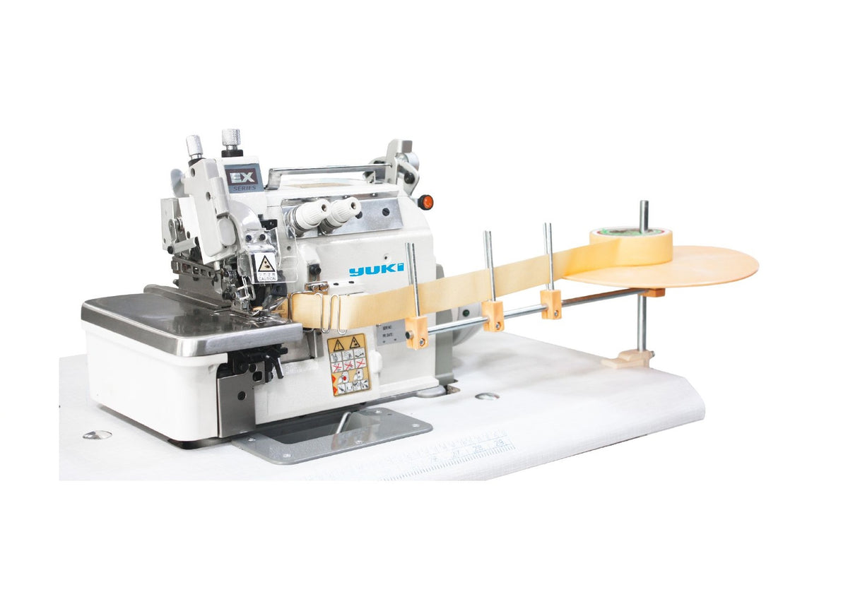 Yuki YK-8200T-04M5-50/TA/TK 4 İplik Transportlu Cep Biye Overlok Makinası