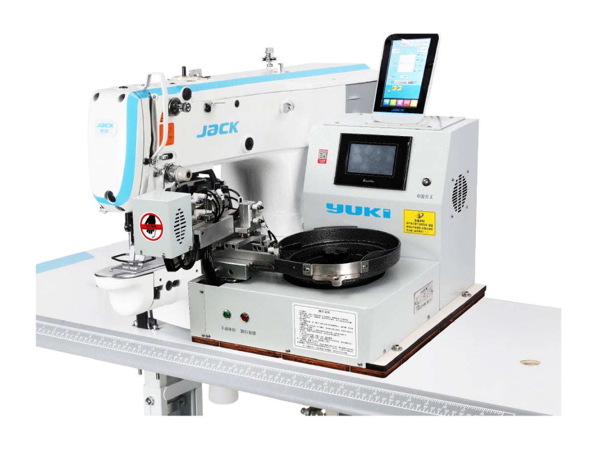 Jack/Yuki JK-T1903GS-D-JM998 Kovalı Düğme Makinası
