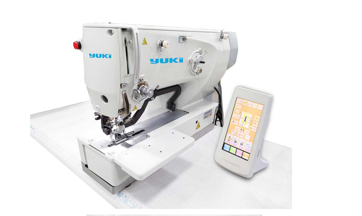 Yuki YK-T1790GK-1-D Elektronik İlik Makinası Direct Drive