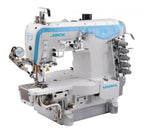Jack JK-K5-UTL-35ACX356-K Soldan Bıçaklı Reçme Makinesi Havalı