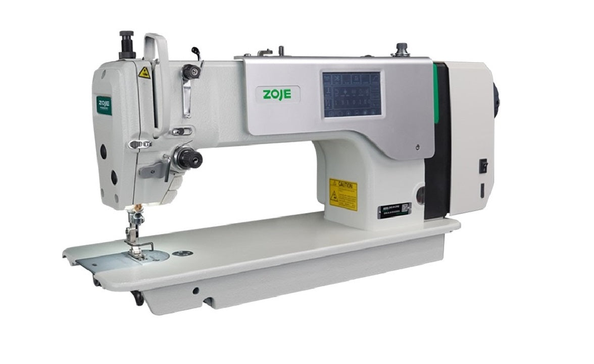 Zoje A9200L-D4S-W-CP/02 Kısa İplik Kesicili Otomatik Düz Dikiş Makinası