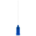EBD22G150 - ENJEKSİYON BAŞLIKLI DÜZ İĞNE - 1,5'' - 22G - MAVİ